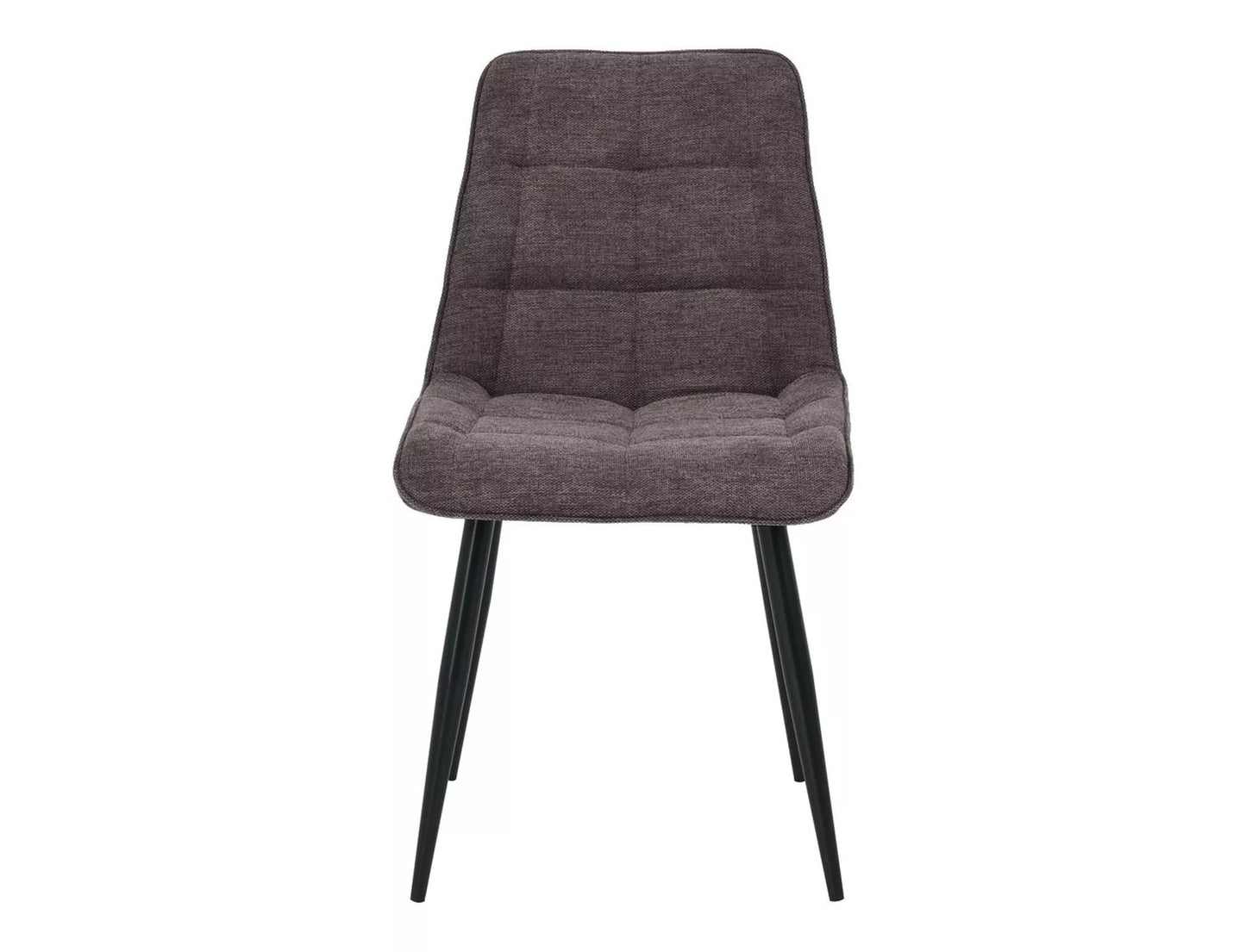 Kitchen Chair Sao Paulo | size: Width: 50cm, Height: 88cm, Depth: 43cm | color: Gray | image: 1 | variant: 1003899