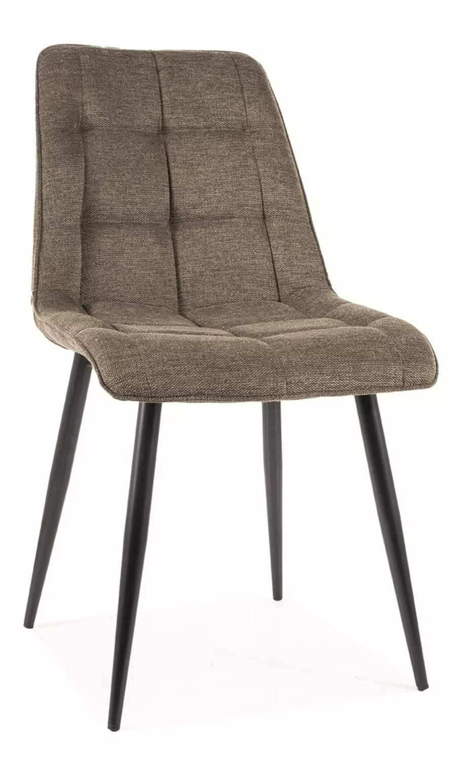 Kitchen Chair Sao Paulo | size: Width: 50cm, Height: 88cm, Depth: 43cm | color: Olive | image: 0 | variant: 1003901