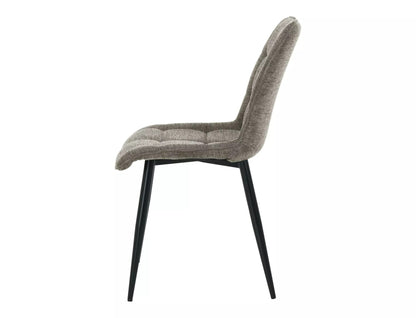 Kitchen Chair Sao Paulo | size: Width: 50cm, Height: 88cm, Depth: 43cm | color: Olive | image: 1 | variant: 1003901