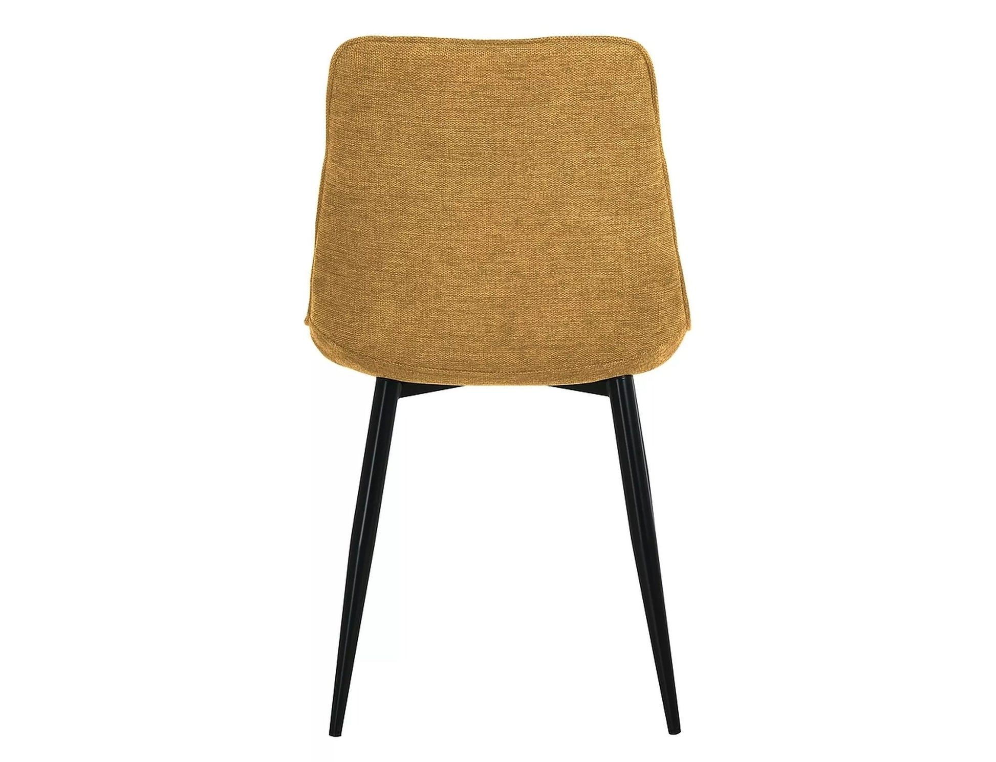 Kitchen Chair Sao Paulo | size: Width: 50cm, Height: 88cm, Depth: 43cm | color: Yellow | image: 1 | variant: 1003900