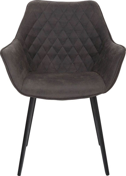 Kitchen Chair Sittingbourne | size: Width: 61cm, Height: 84cm, Depth: 60.5cm | color: Brown | image: 2 | variant: 1000876