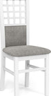 Kitchen Chair Tartu | size: Width: 44cm, Height: 96cm, Depth: 55cm | color: Gray | image: 1 | variant: 1002141