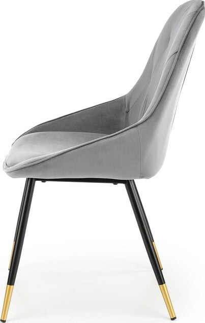 Kitchen Chair Tashkent | size: Width: 49cm, Height: 88cm, Depth: 55cm | color: Gray | image: 4 | variant: 1002377