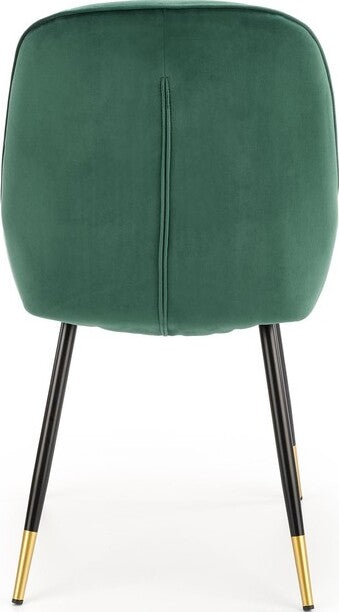 Kitchen Chair Tashkent | size: Width: 49cm, Height: 88cm, Depth: 55cm | color: Green | image: 2 | variant: 1002378