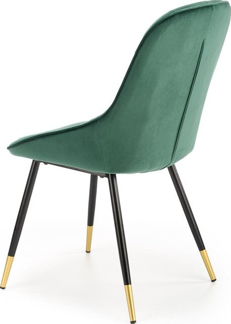 Kitchen Chair Tashkent | size: Width: 49cm, Height: 88cm, Depth: 55cm | color: Green | image: 3 | variant: 1002378