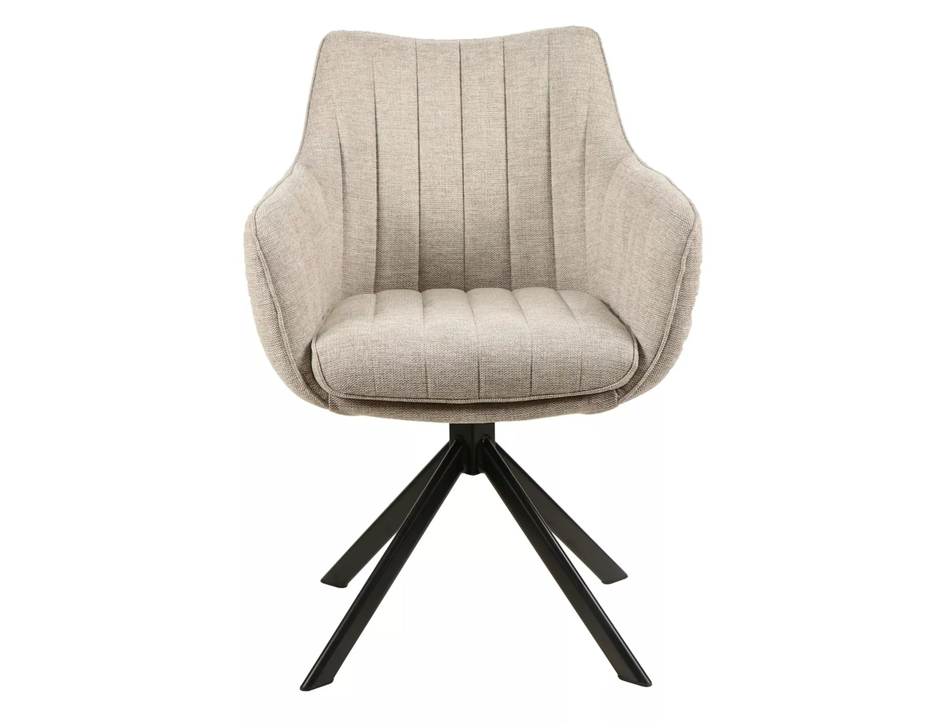 Kitchen Chair Tel Aviv | size: Width: 60cm, Height: 86cm, Depth: 44cm | color: Beige | image: 1 | variant: 1003950