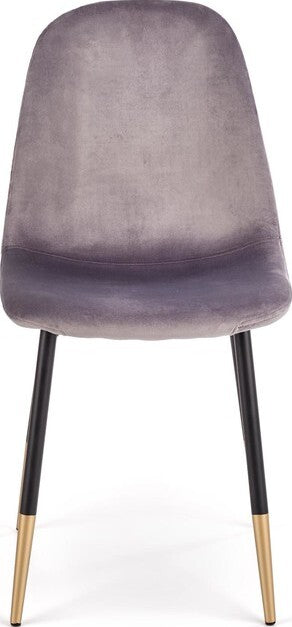 Kitchen Chair Tirana | size: Width: 45cm, Height: 88cm, Depth: 48cm | color: Gray | image: 4 | variant: 1002285