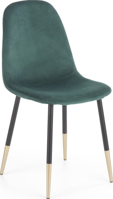 Kitchen Chair Tirana | size: Width: 45cm, Height: 88cm, Depth: 48cm | color: Green | image: 1 | variant: 1002284