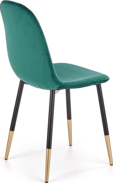 Kitchen Chair Tirana | size: Width: 45cm, Height: 88cm, Depth: 48cm | color: Green | image: 2 | variant: 1002284