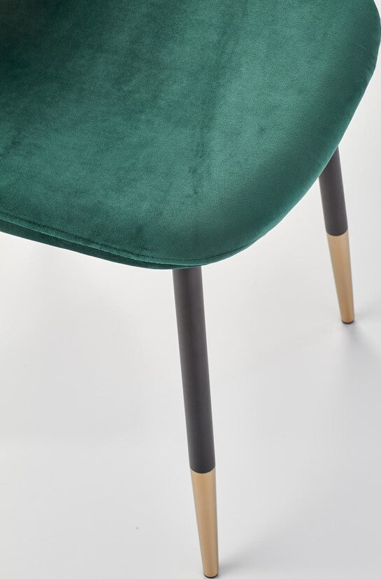 Kitchen Chair Tirana | size: Width: 45cm, Height: 88cm, Depth: 48cm | color: Green | image: 5 | variant: 1002284
