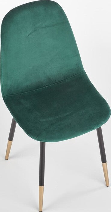 Kitchen Chair Tirana | size: Width: 45cm, Height: 88cm, Depth: 48cm | color: Green | image: 6 | variant: 1002284