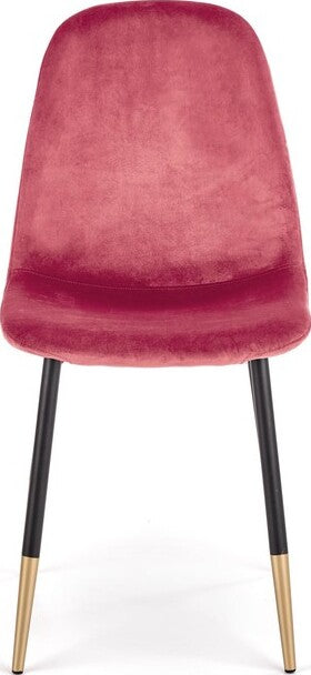 Kitchen Chair Tirana | size: Width: 45cm, Height: 88cm, Depth: 48cm | color: Red | image: 6 | variant: 1002286