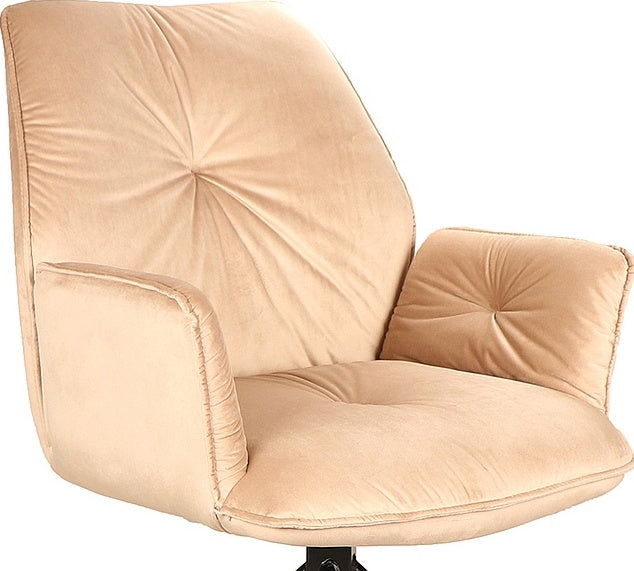 Kitchen Chair Toronto | size: Width: 60cm, Height: 89cm, Depth: 45cm | color: Beige | image: 4 | variant: 1003557