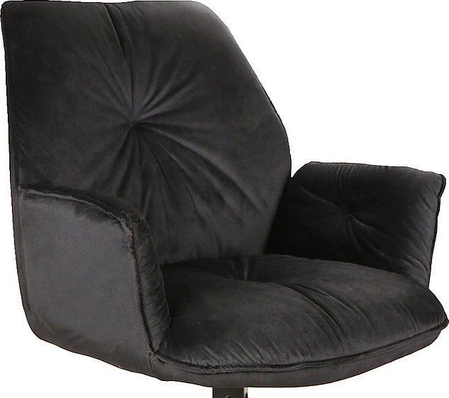 Kitchen Chair Toronto | size: Width: 60cm, Height: 89cm, Depth: 45cm | color: Black | image: 2 | variant: 1003558