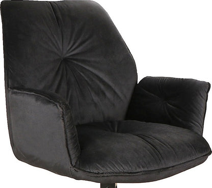 Kitchen Chair Toronto | size: Width: 60cm, Height: 89cm, Depth: 45cm | color: Black | image: 2 | variant: 1003558