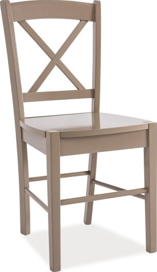 Kitchen Chair Vancouver | size: Width: 40cm, Height: 85cm, Depth: 36cm | color: Beige | image: 1 | variant: 1003563