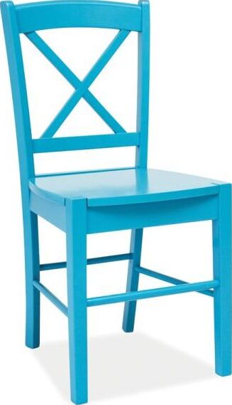 Kitchen Chair Vancouver | size: Width: 40cm, Height: 85cm, Depth: 36cm | color: Blue | image: 1 | variant: 1003561