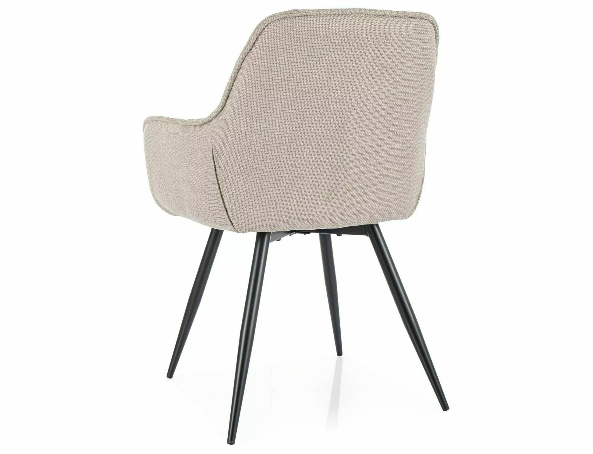 Kitchen Chair Washington | size: Width: 57cm, Height: 87cm, Depth: 43cm | color: Beige | image: 1 | variant: 1003923