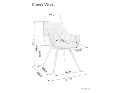 Kitchen Chair Washington | size: Width: 57cm, Height: 87cm, Depth: 43cm | color: Gray | image: 1 | variant: 1003914