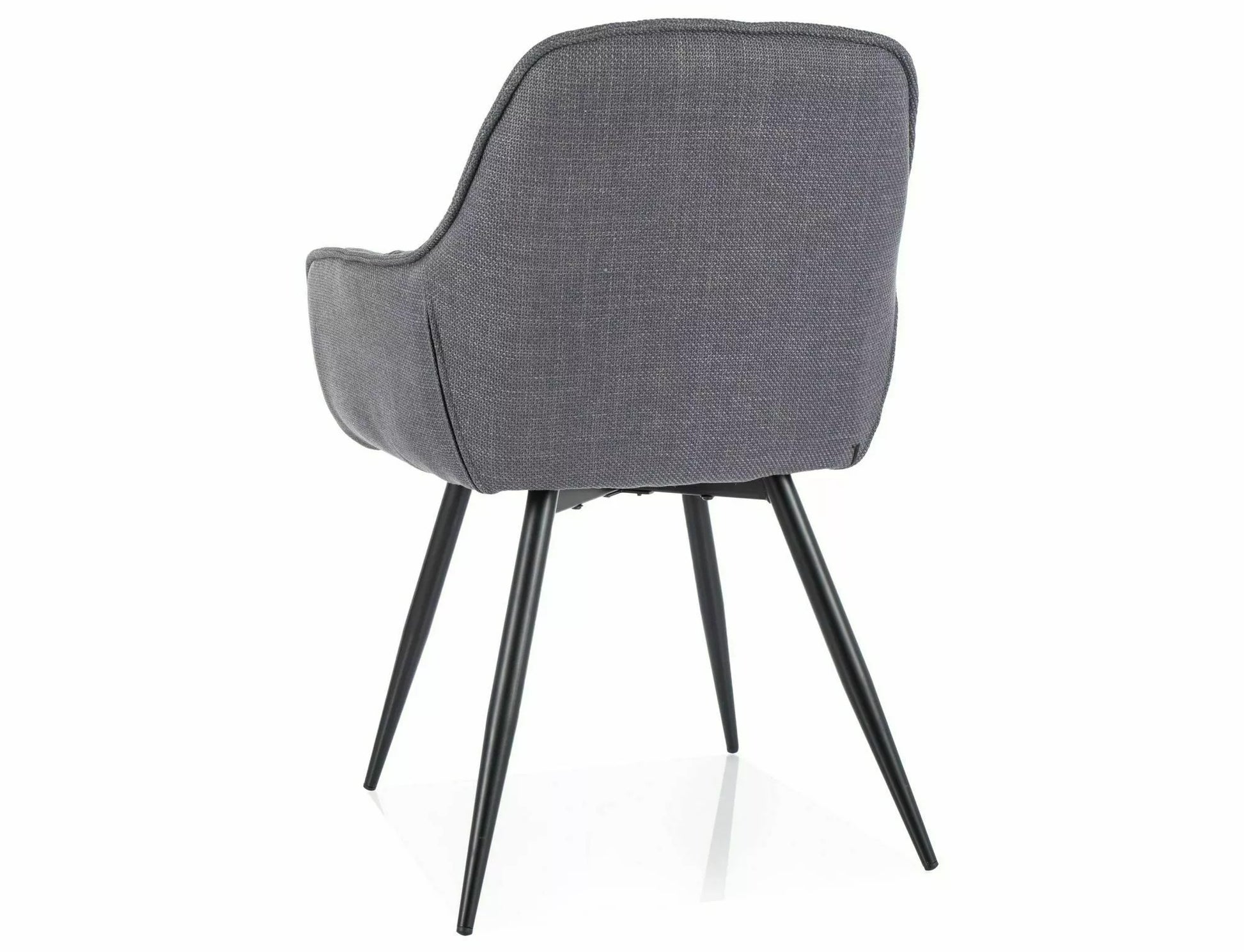 Kitchen Chair Washington | size: Width: 57cm, Height: 87cm, Depth: 43cm | color: Gray | image: 2 | variant: 1003925