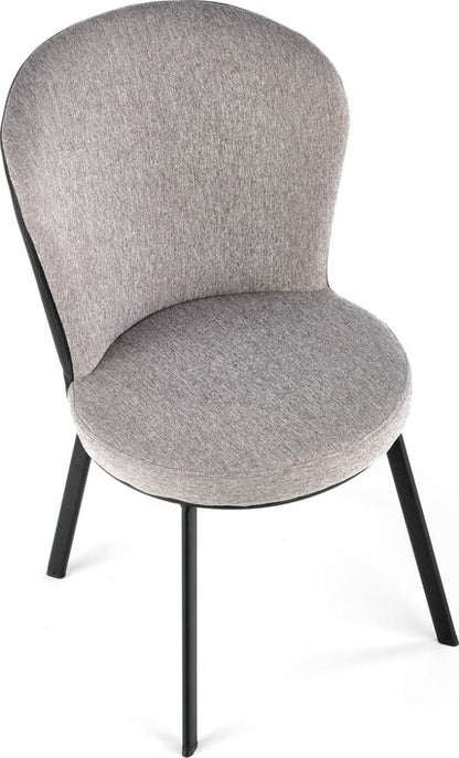 Kitchen Chair West Dundee | size: Width: 49cm, Height: 87cm, Depth: 54cm | color: Gray | image: 5 | variant: 1007095