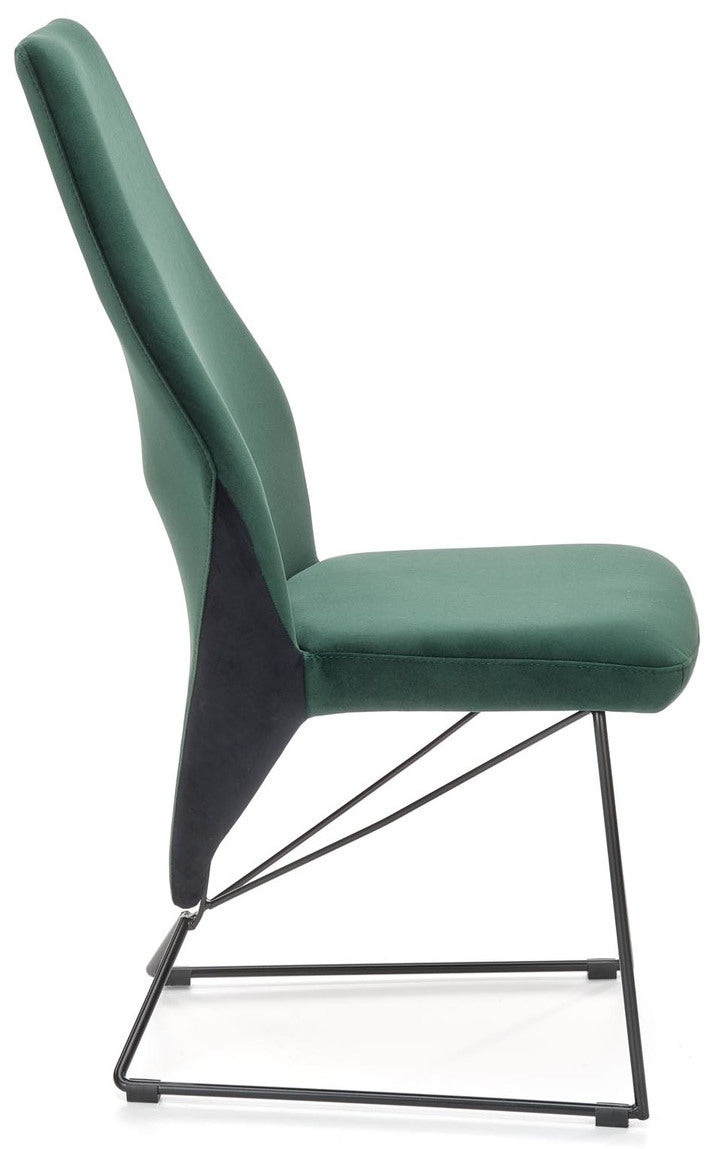 Kitchen Chair West St Gallen | size: Width: 44cm, Height: 96cm, Depth: 63cm | color: Green | image: 2 | variant: 1007461