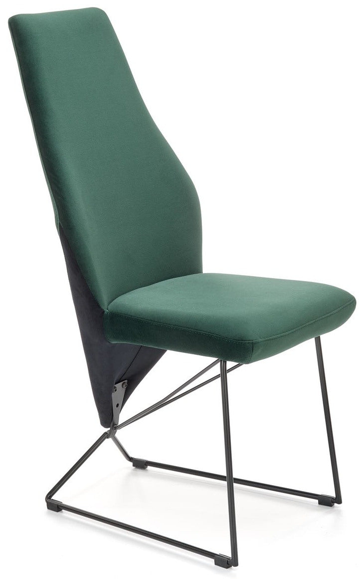Kitchen Chair West St Gallen | size: Width: 44cm, Height: 96cm, Depth: 63cm | color: Green | image: 3 | variant: 1007461