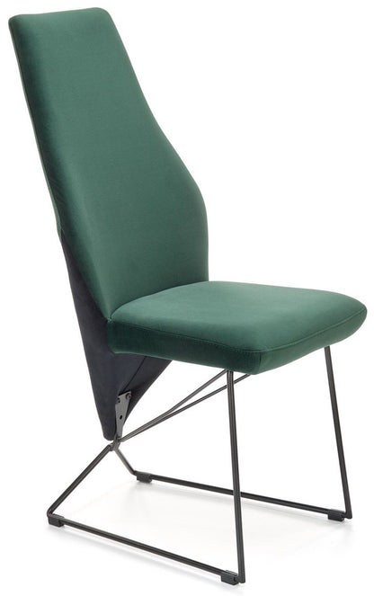 Kitchen Chair West St Gallen | size: Width: 44cm, Height: 96cm, Depth: 63cm | color: Green | image: 3 | variant: 1007461