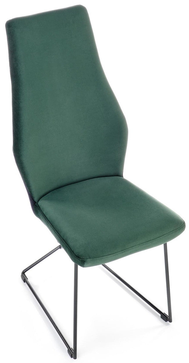 Kitchen Chair West St Gallen | size: Width: 44cm, Height: 96cm, Depth: 63cm | color: Green | image: 4 | variant: 1007461
