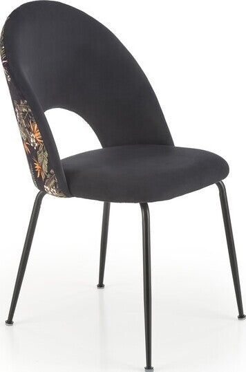 Kitchen Chair West Ulverston | size: Width: 51cm, Height: 86cm, Depth: 55cm | color: Multicolored | image: 0 | variant: 1007322