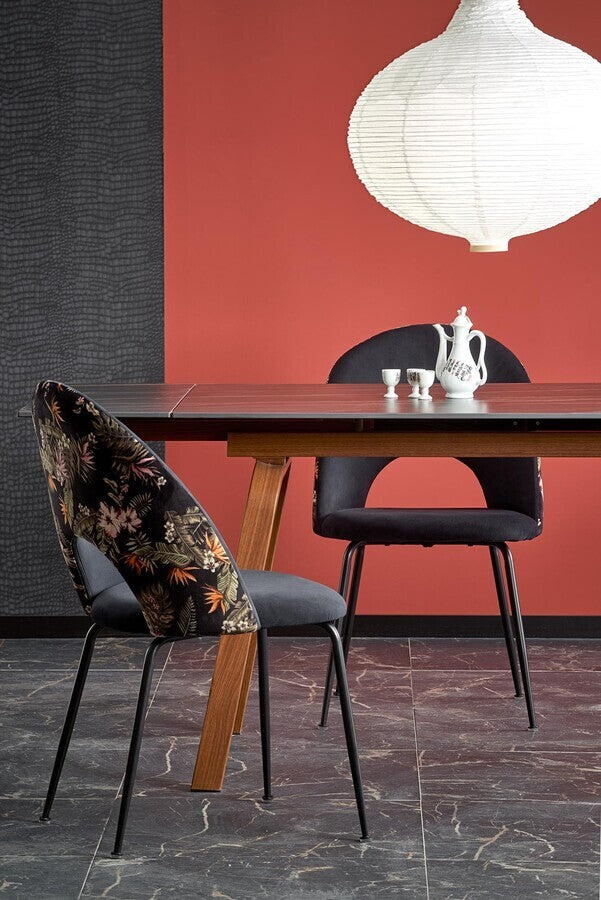 Kitchen Chair West Ulverston | size: Width: 51cm, Height: 86cm, Depth: 55cm | color: Multicolored | image: 1 | variant: 1007322