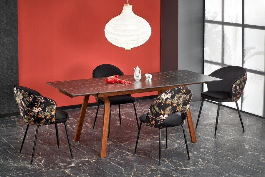 Kitchen Chair West Ulverston | size: Width: 51cm, Height: 86cm, Depth: 55cm | color: Multicolored | image: 2 | variant: 1007322