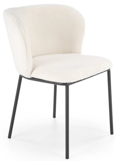 Kitchen Chair West Woodbridge | size: Width: 57cm, Height: 75cm, Depth: 59cm | color: White | image: 0 | variant: 1007329