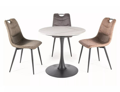 Kitchen Chair Yamoussoukro | size: Width: 46cm, Height: 91cm, Depth: 41cm | color: Brown | image: 2 | variant: 1003987