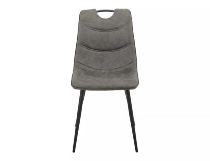 Kitchen Chair Yamoussoukro | size: Width: 46cm, Height: 91cm, Depth: 41cm | color: Gray | image: 3 | variant: 1003989