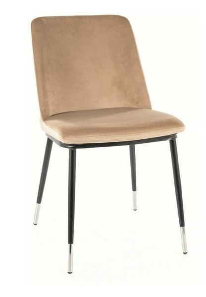 Kitchen Chair Yangon | size: Width: 48cm, Height: 85cm, Depth: 44cm | color: Beige | image: 0 | variant: 1003845