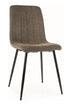 Kitchen Chair Zadar | size: Width: 45cm, Height: 91cm, Depth: 39cm | color: Olive | image: 0 | variant: 1003999