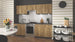 Kitchen Equipment Set Helsingborg | size: Width: 240cm | color: Natural | image: 1 | variant: 1001902