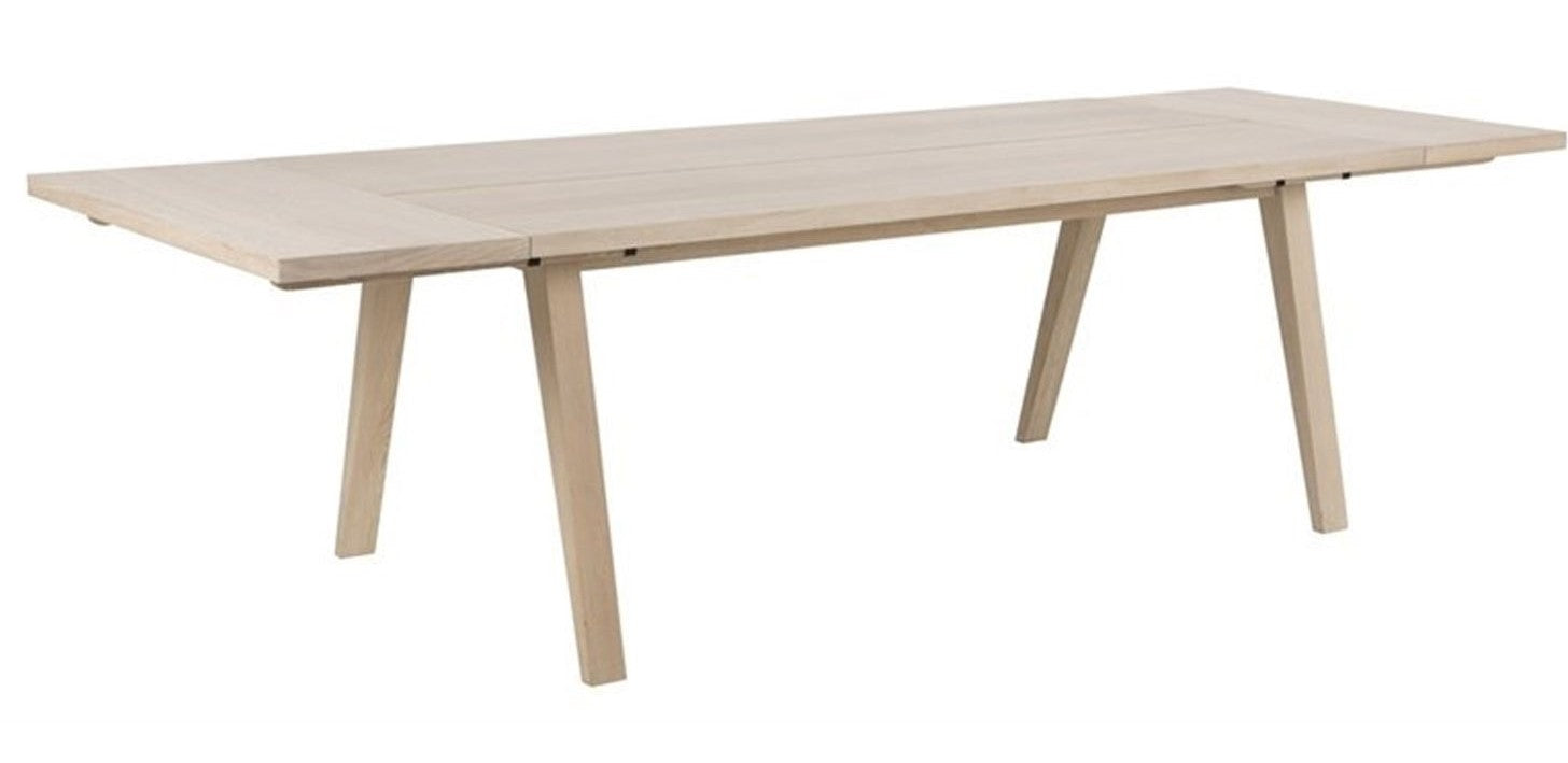 Kitchen Table A-Line 2 | size: Length: 95cm, Width: 200cm, Height: 74.6cm | color: Oak | image: 2 | variant: 1012585
