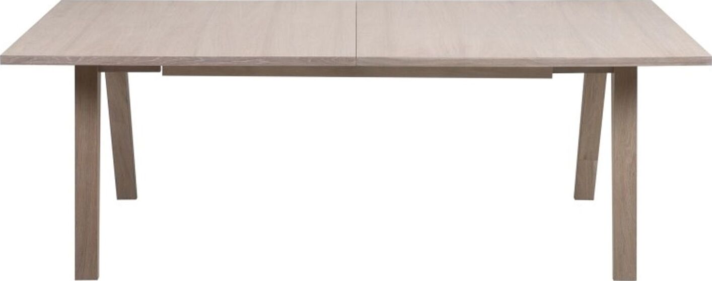 Kitchen Table A-Line 3 | size: Length: 100cm, Width: 210cm, Height: 74cm | color: Oak | image: 1 | variant: 1012586