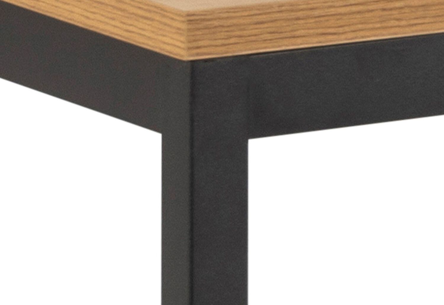 Kitchen Table Aberystwyth | size: Length: 80cm, Width: 160cm, Height: 74cm | color: Oak | image: 2 | variant: 1005343