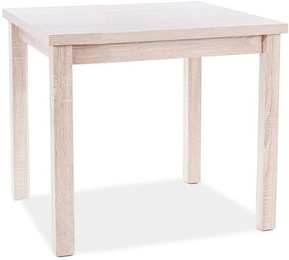 Kitchen Table Adam 1 | size: Length: 65cm, Width: 90cm, Height: 75cm | color: Oak | image: 1 | variant: 1006534