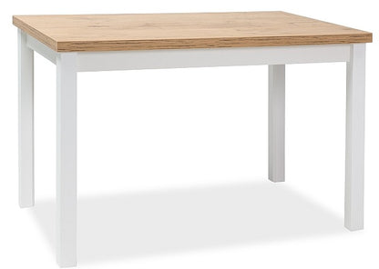 Kitchen Table Adam | size: Length: 60cm, Width: 100cm, Height: 75cm | color: Oak | image: 1 | variant: 1006529
