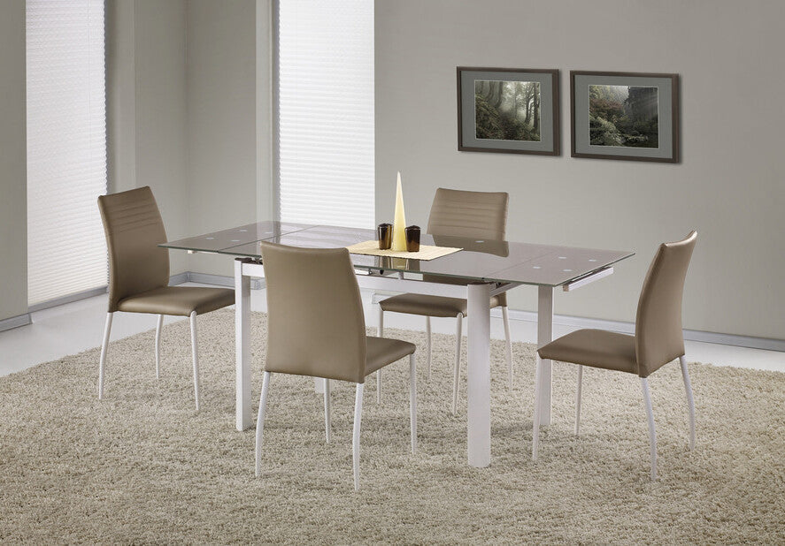 Kitchen Table Alston | size: Length: 80cm, Width: 180cm, Height: 75cm | color: Beige | image: 6 | variant: 1011233