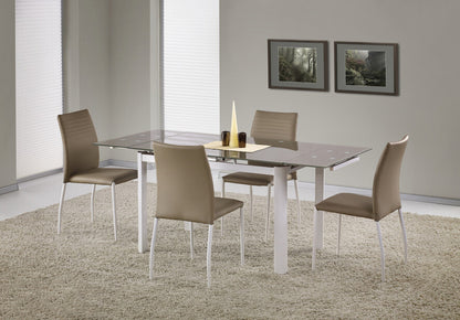 Kitchen Table Alston | size: Length: 80cm, Width: 180cm, Height: 75cm | color: Beige | image: 6 | variant: 1011233