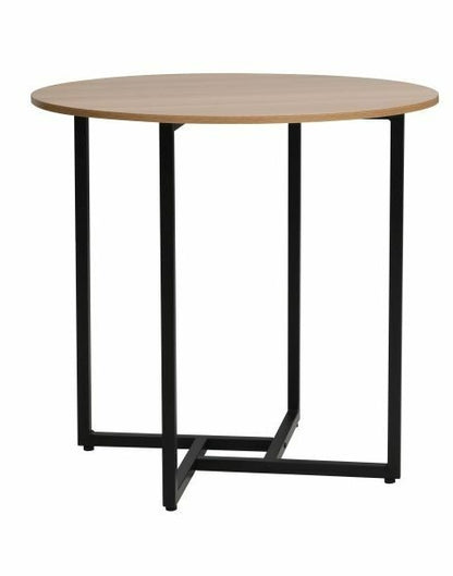 Kitchen Table Alto II | size: Length: 80cm, Width: 80cm, Height: 76cm, Diameter: 80cm | color: Oak | image: 0 | variant: 1006590