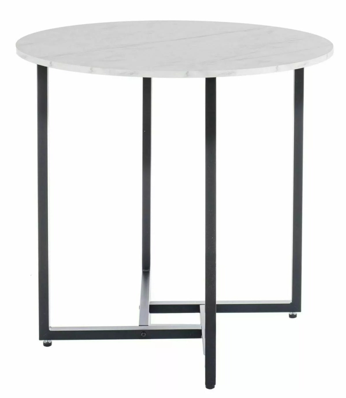 Kitchen Table Alto II | size: Length: 80cm, Width: 80cm, Height: 76cm, Diameter: 80cm | color: White | image: 0 | variant: 1006588