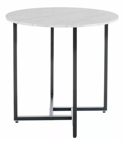 Kitchen Table Alto II | size: Length: 80cm, Width: 80cm, Height: 76cm, Diameter: 80cm | color: White | image: 0 | variant: 1006588