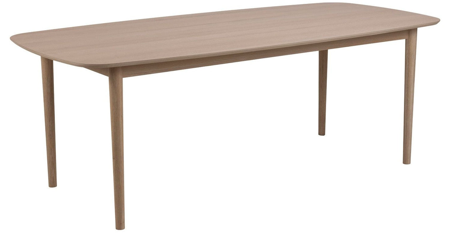 Kitchen Table Aston 2 | size: Length: 100cm, Width: 210cm, Height: 75cm | color: Oak | image: 0 | variant: 1017884