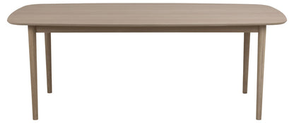 Kitchen Table Aston 2 | size: Length: 100cm, Width: 210cm, Height: 75cm | color: Oak | image: 1 | variant: 1017884